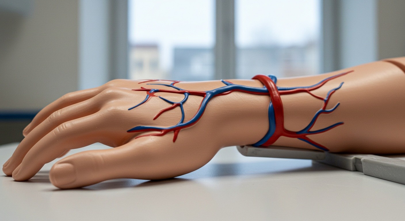 Медицинский тренажёр, созданный с помощью 3D-печати 3D-печатный медицинский тренажёр