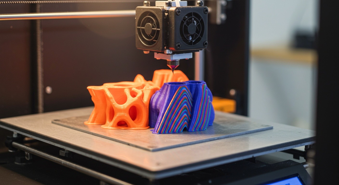 3D печать с сложной геометрией