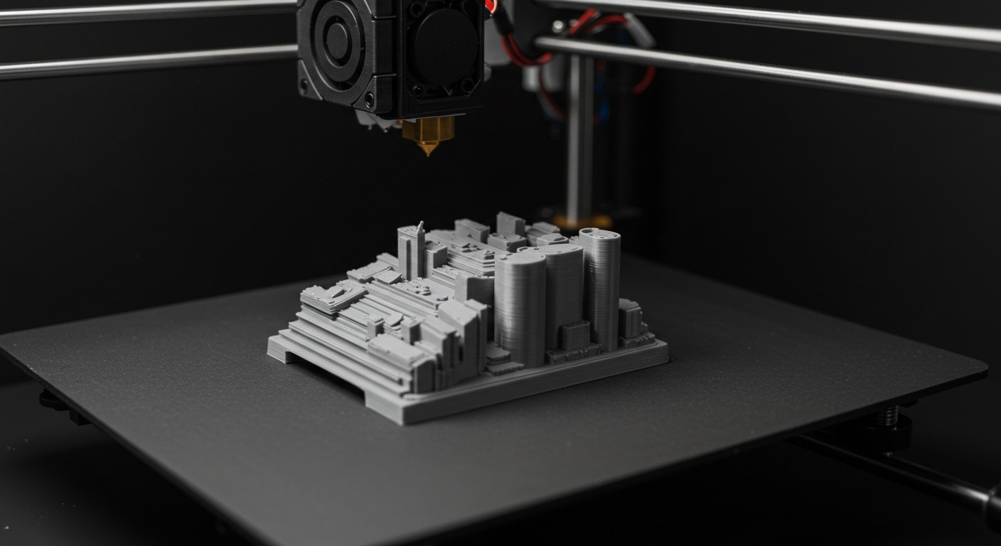 3D-печать в цифровом ремесле