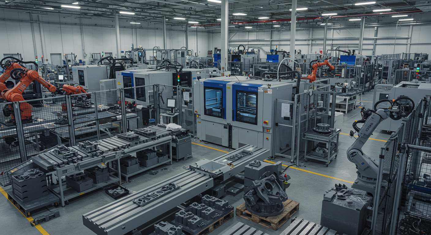 Массовое производство с использованием 3D печати
