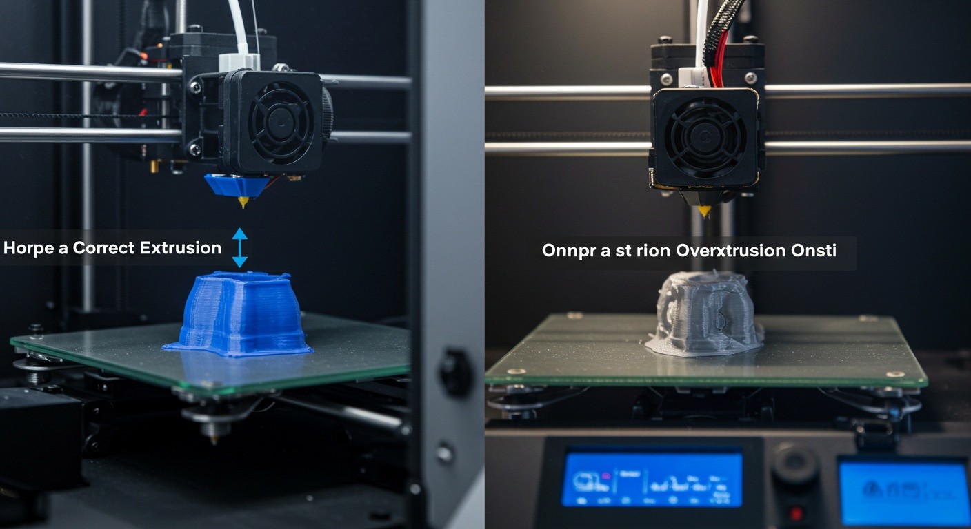 Точное управление подачей пластика при 3D-печати