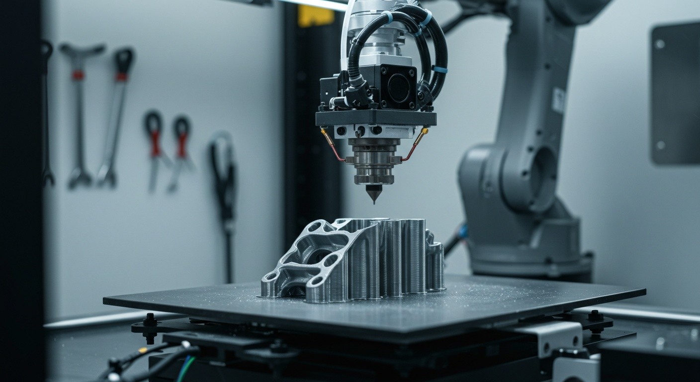 Изготовление запасных частей с помощью 3D печати