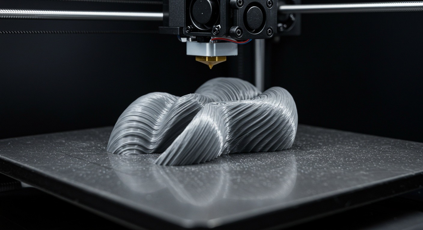 Контроль кривизны модели при 3D-печати