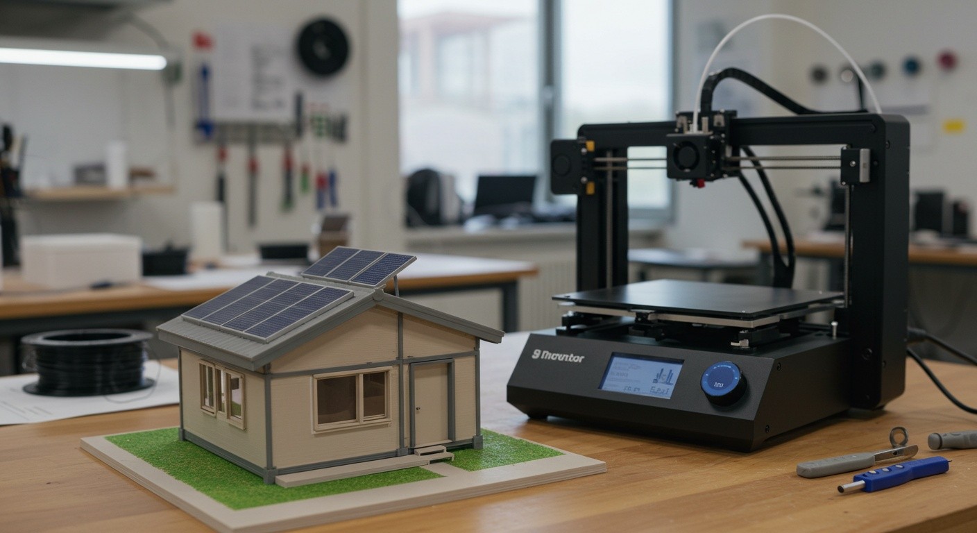 3D-печать для создания социальных решений 3D-печать для помощи бездомным