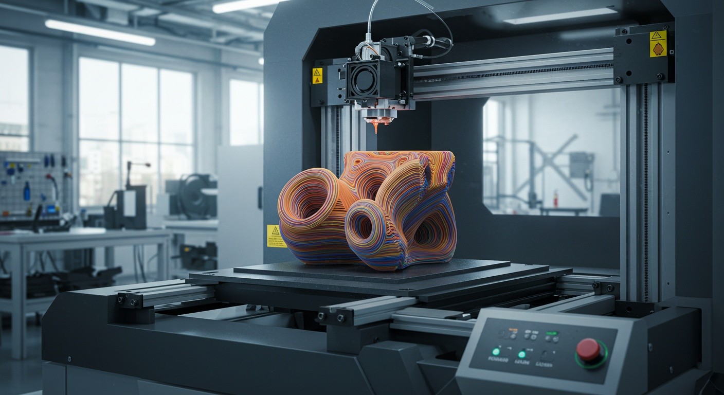 3D печать промышленных прототипов