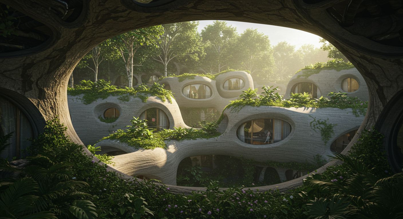 3D-печать дома в джунглях