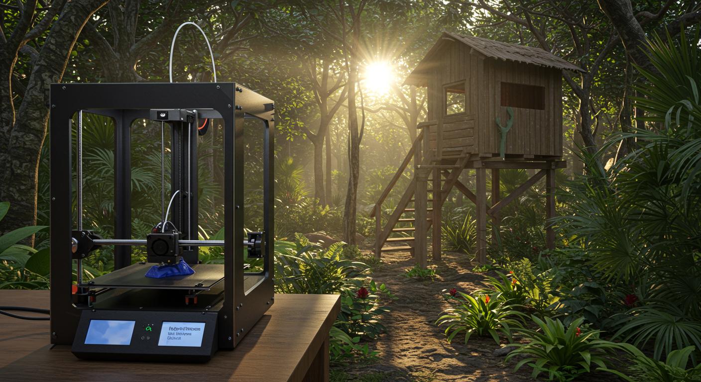 3D-печать объектов для экотуризма
