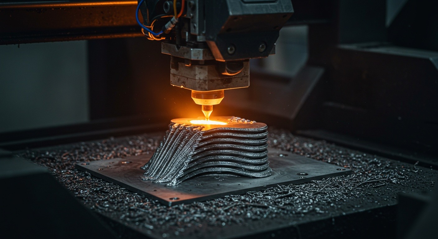 Изделия из металла, изготовленные с помощью 3D печати