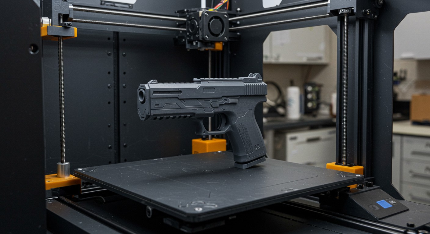 3D-печать прототипов оружия в промышленности 3D-печать прототипов оружия