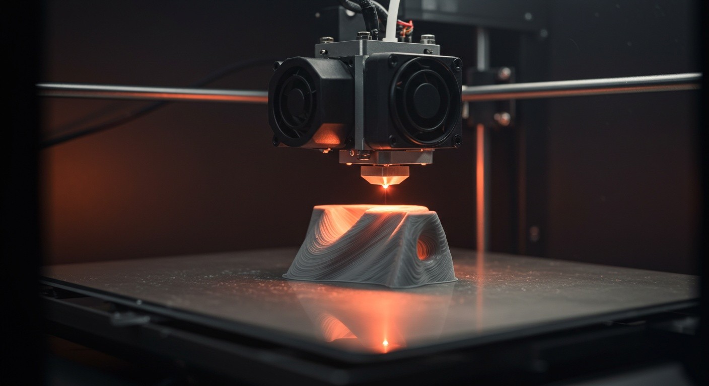 Лазерный контроль формы при послойной печати