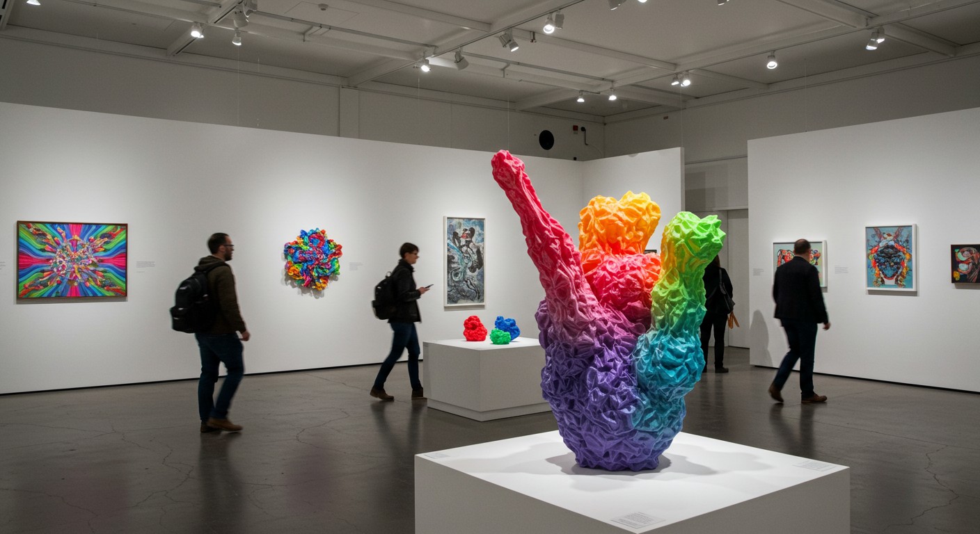 (реалистичная фотография) (Не используй текст и буквы на изображении) : 3d печать, 3D-печать и художественные выставки