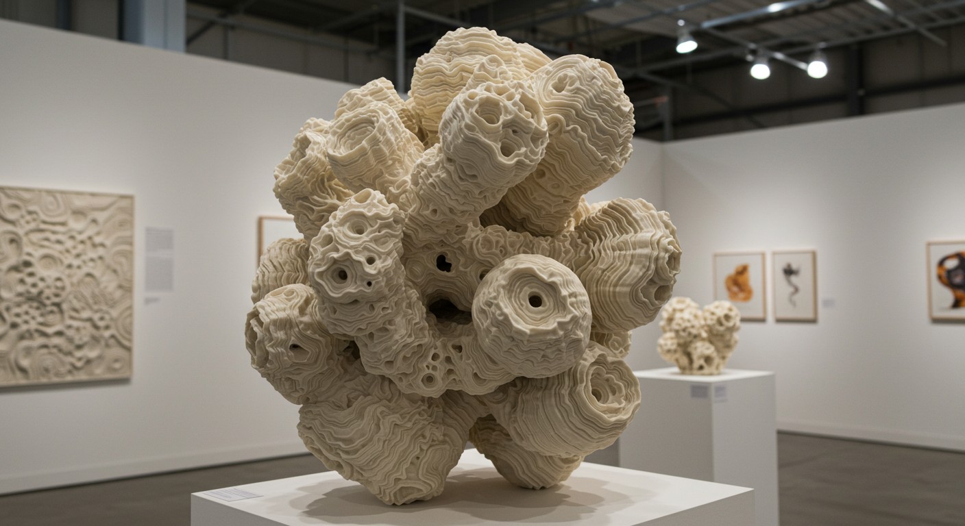 3D-печать на художественной выставке