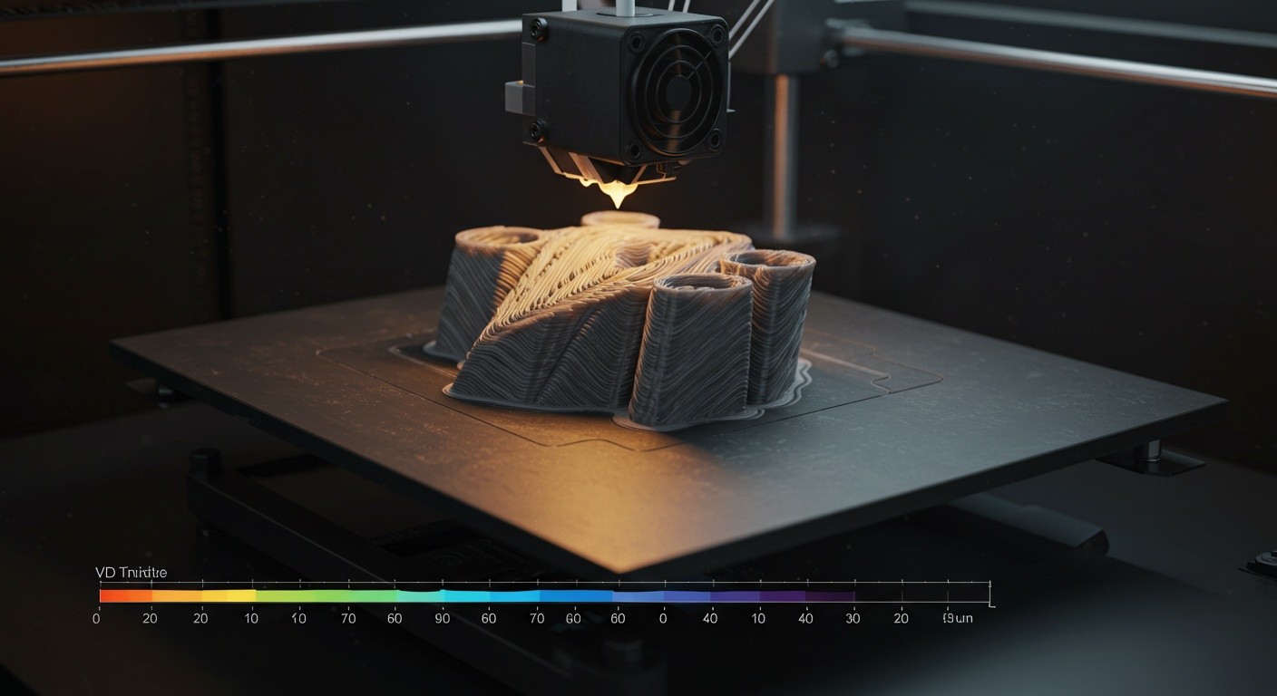 Температурные профили в послойной печати