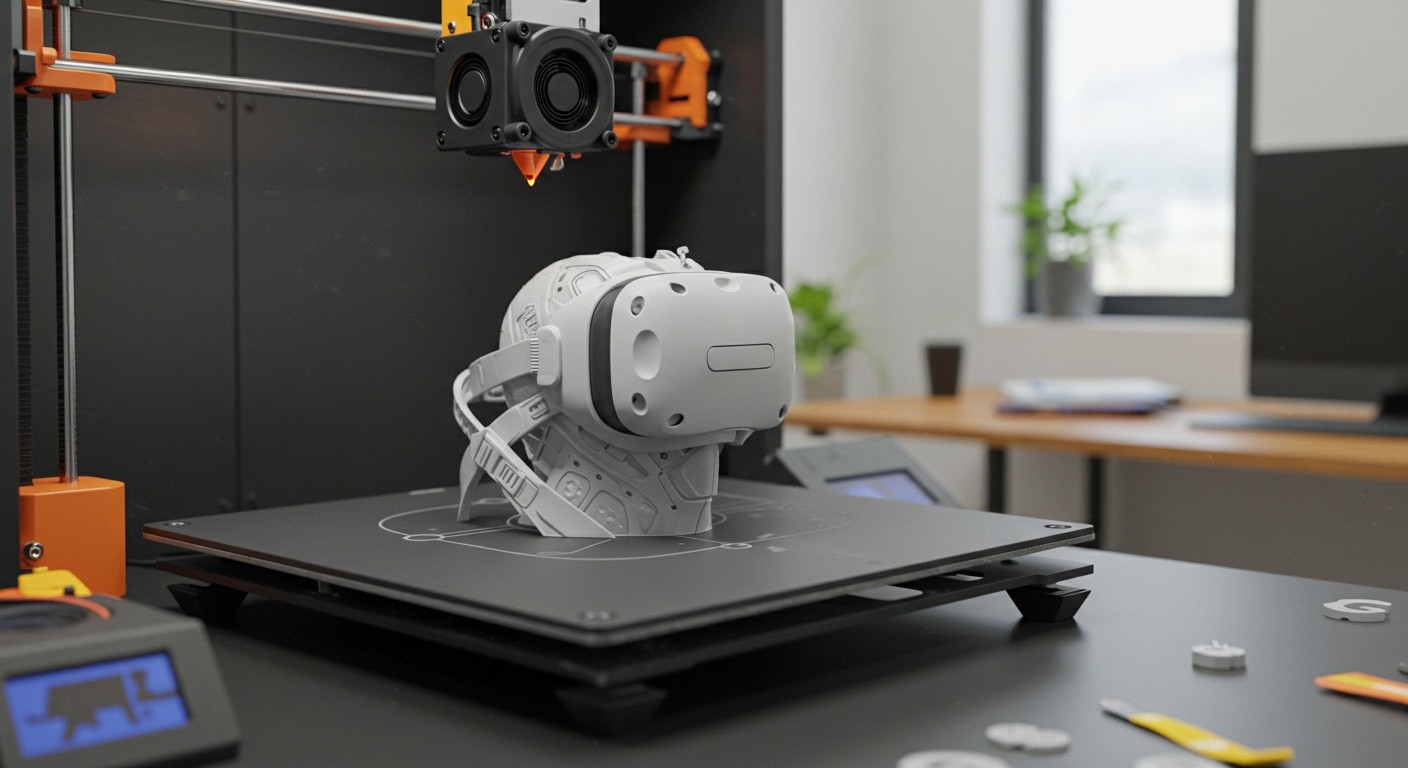 3D-печать моделей для VR