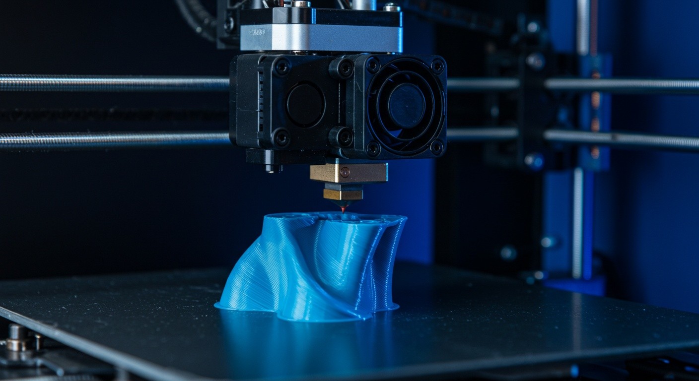 Технологический процесс контроля равномерности подачи материала Контроль подачи материала в 3D-печати