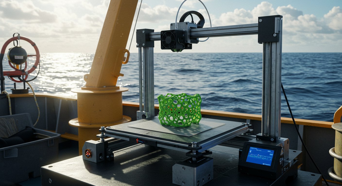 3D-печать в подводном строительстве и исследовании океана 3D-печать подводных конструкций для освоения океана