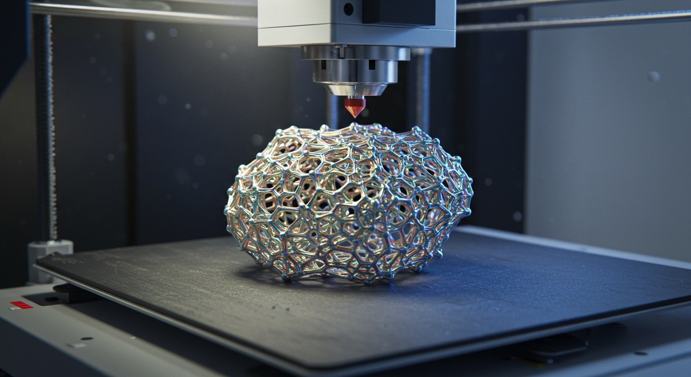 Инновационная 3D-печать с самовосстанавливающимися материалами 3D-печать самовосстанавливающихся объектов