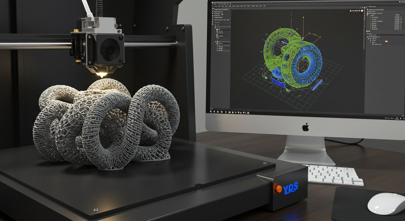 Процесс анализа геометрии перед печатью Анализ геометрии 3D-модели перед послойной печатью