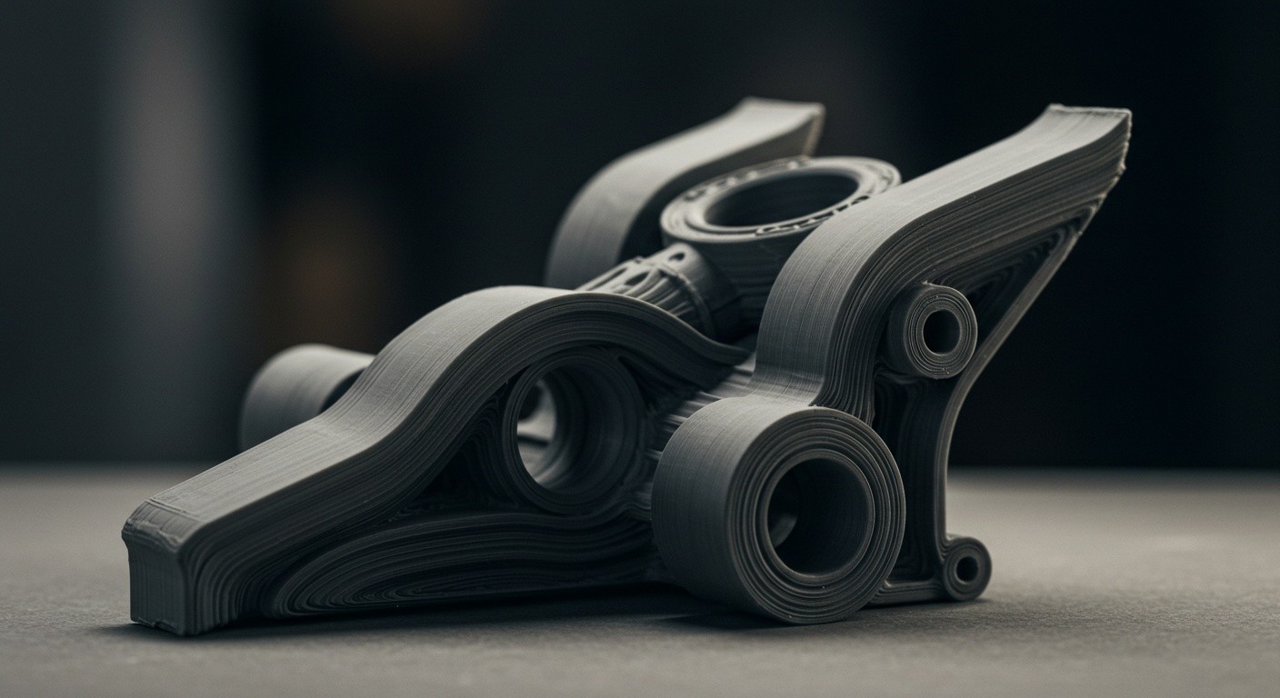 Прототипирование деталей с использованием 3D печати