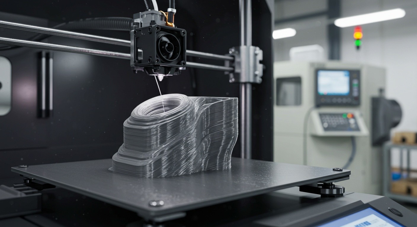 Изготовление запчастей с помощью 3D печати