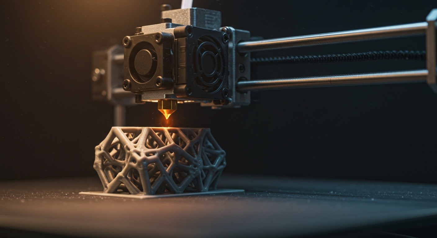 Контроль износа сопла 3D-принтера