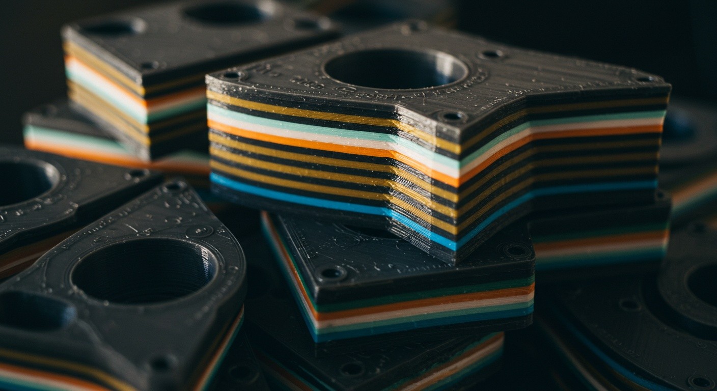 Модели для тестирования, 3D печать