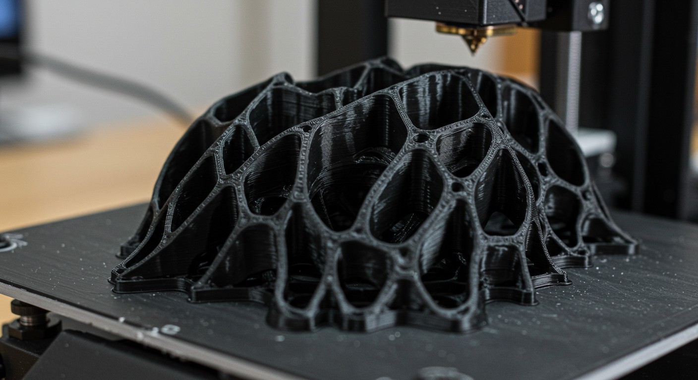 Оптимизация поддержек в 3D-печати