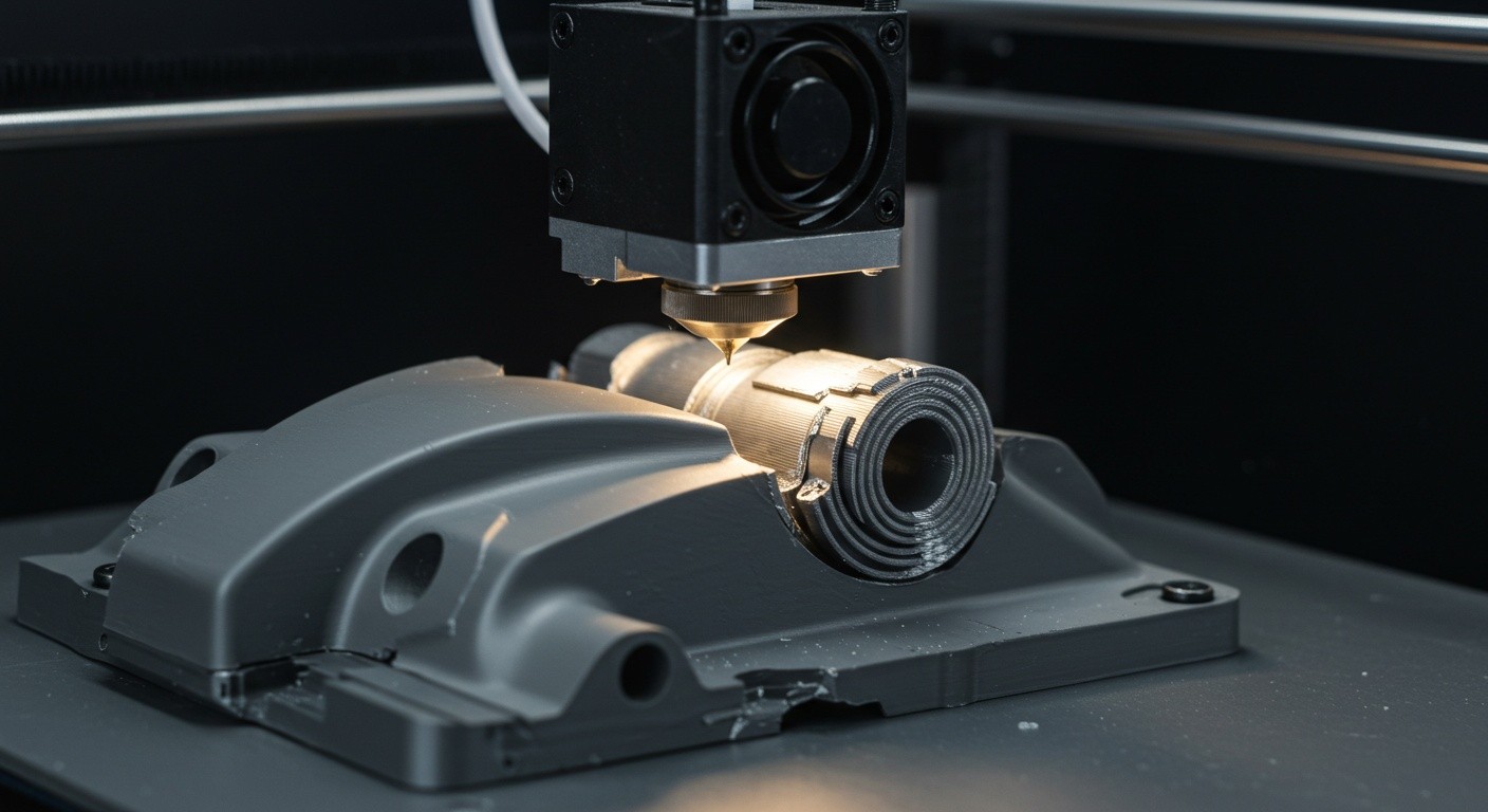 Восстановление деталей с помощью 3D печати