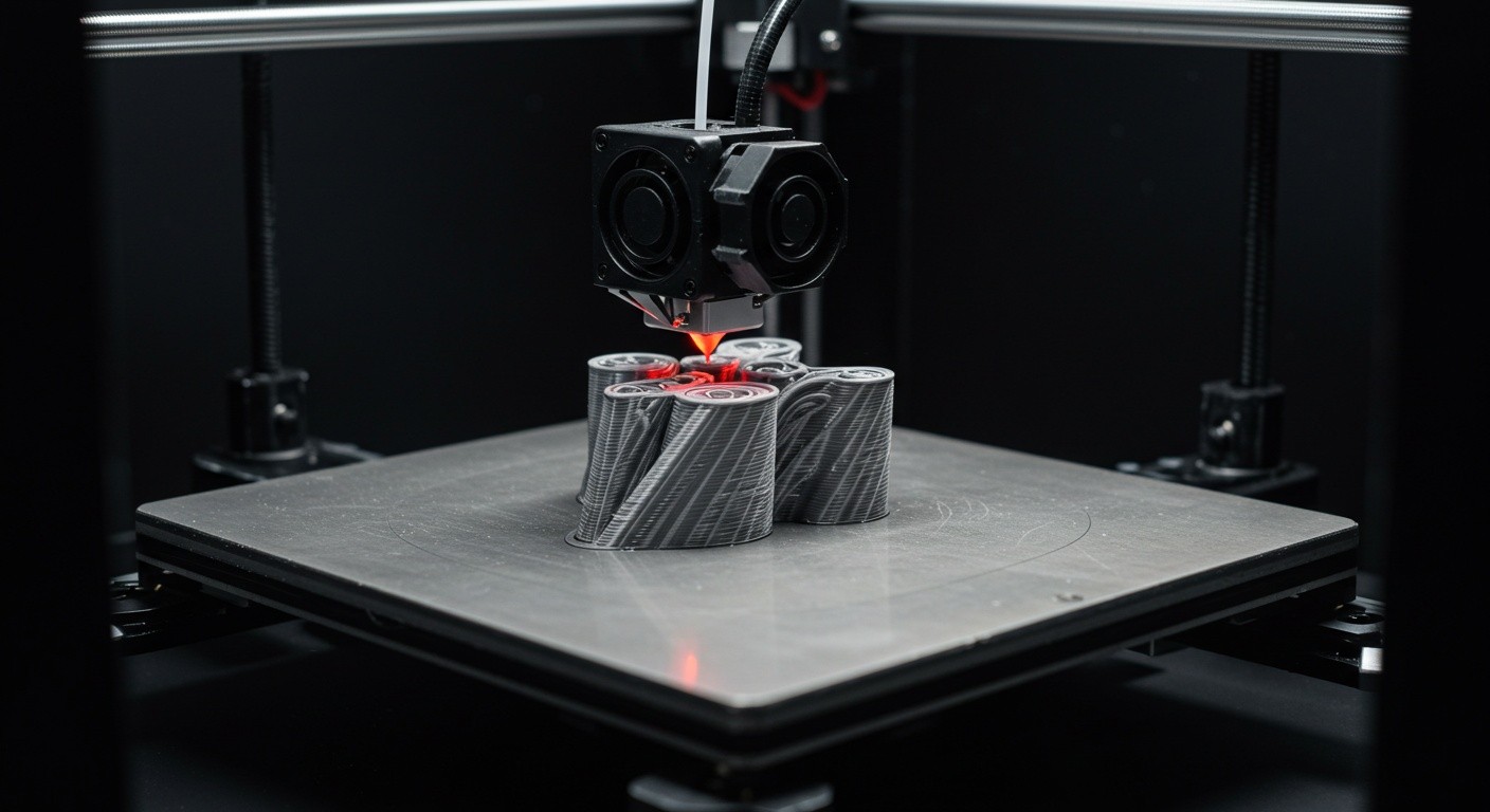 Технология контроля вибраций рабочего стола при послойной печати Контроль вибраций рабочего стола 3D-принтера