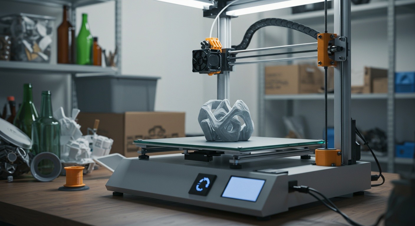 3D-печать и переработка отходов