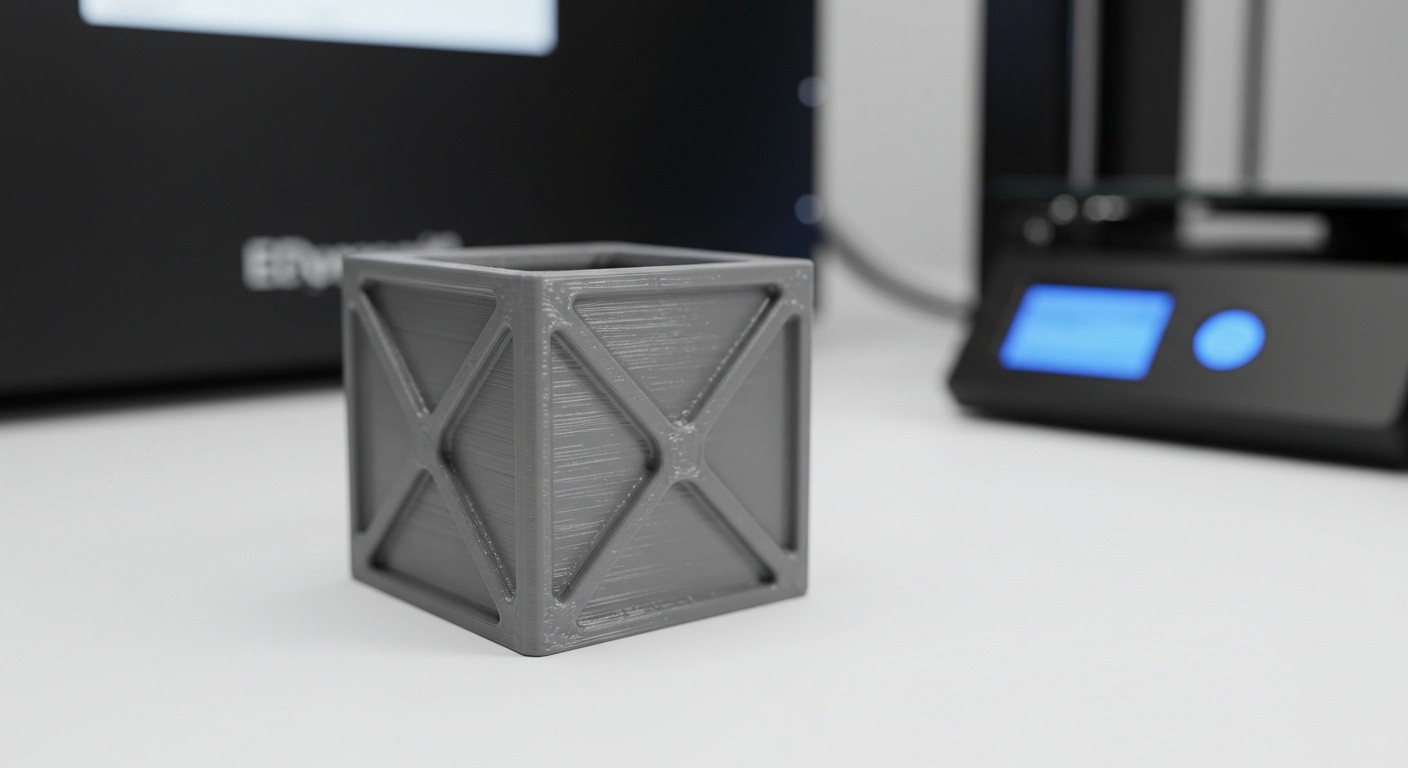 Технологии печати без деформации углов Печать без деформации углов на 3D-принтере