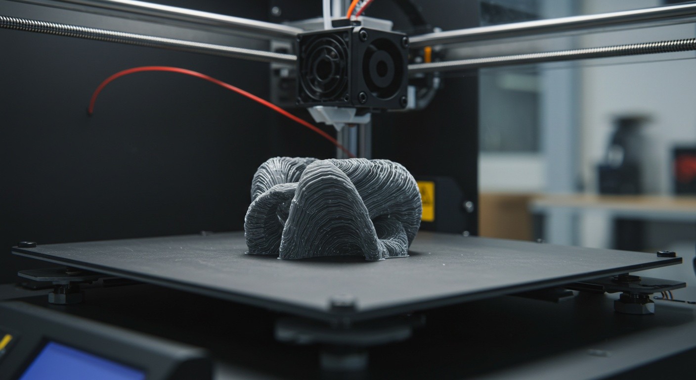 3D-печать с использованием переработанных материалов