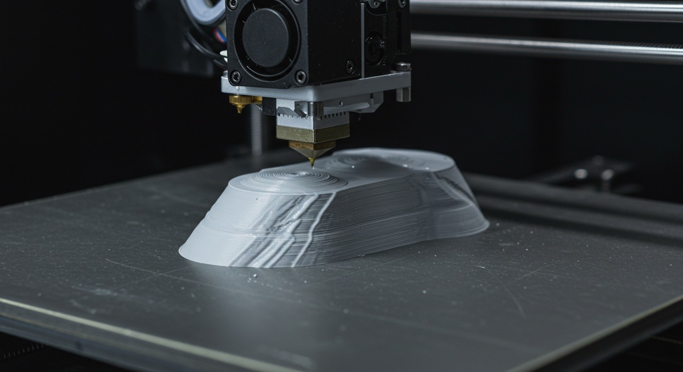 Управление адгезией слоев в 3D-печати