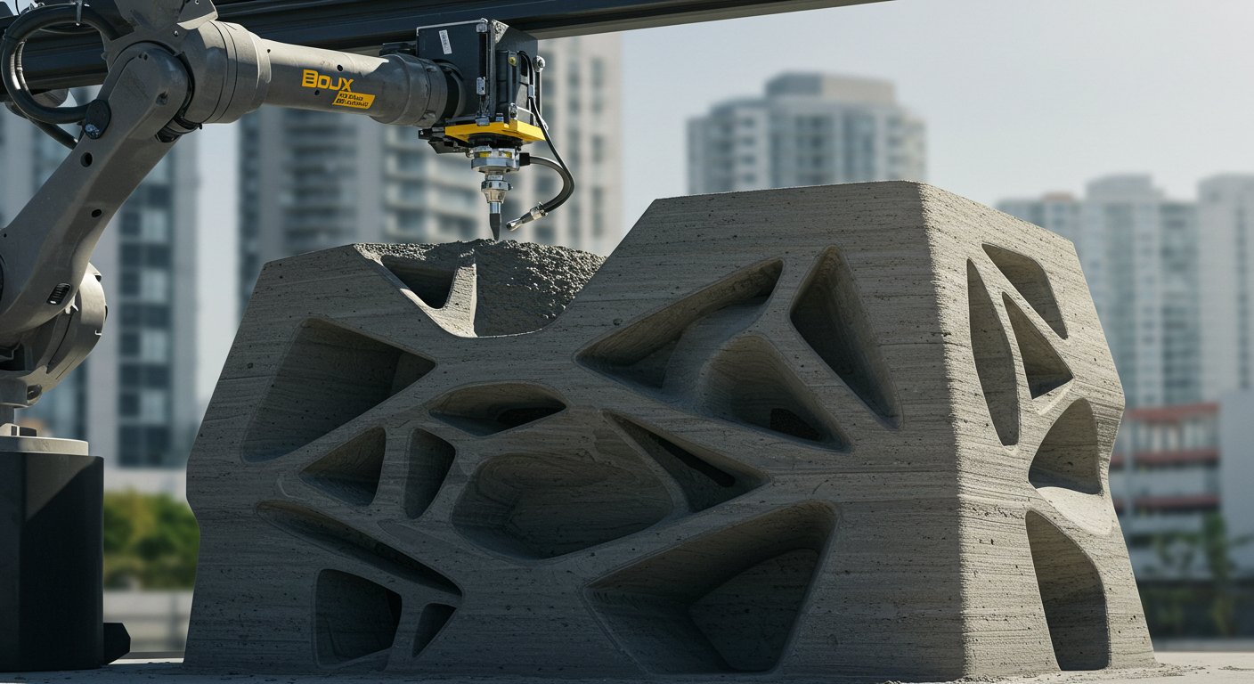 3D-печать в архитектуре сложных конструкций