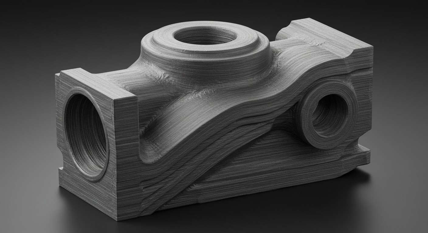 Процесс SLS печати