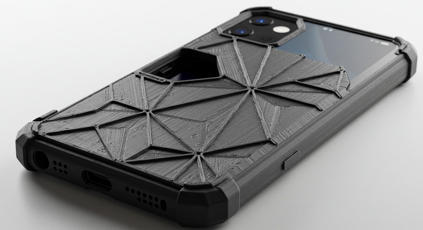 Напечатанные аксессуары для смартфонов