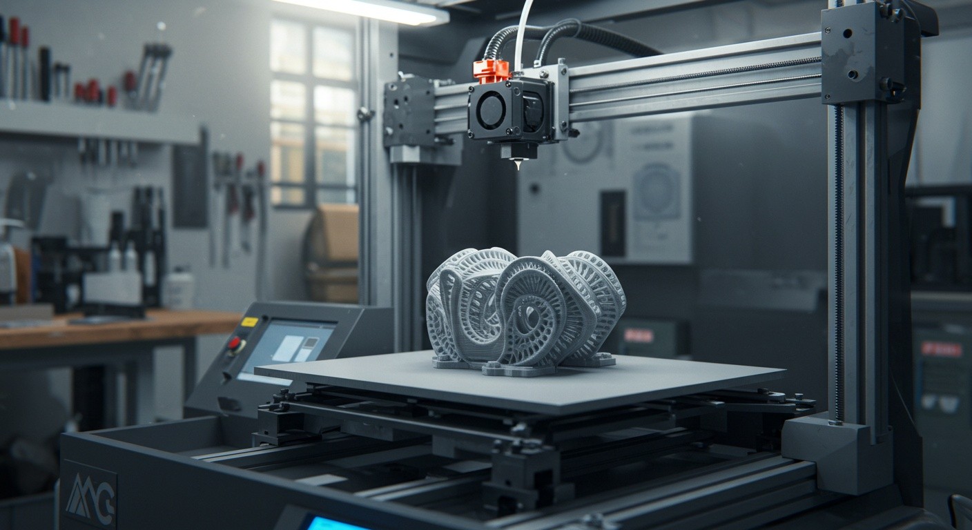 3D-печать в промышленном дизайне