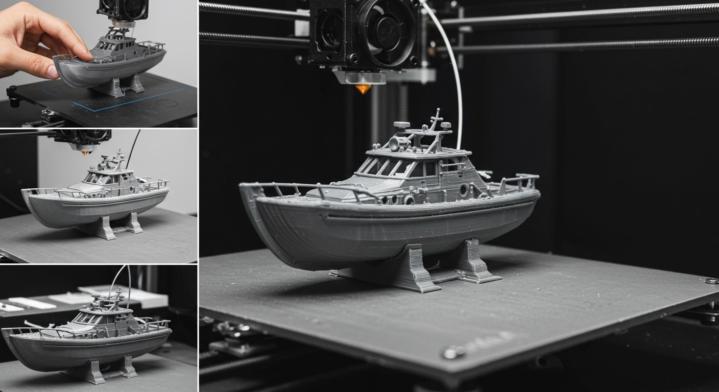 Печать плавсредств