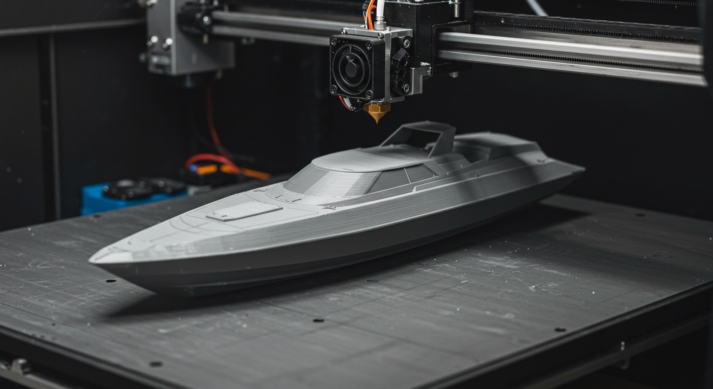 3D-печать плавсредств