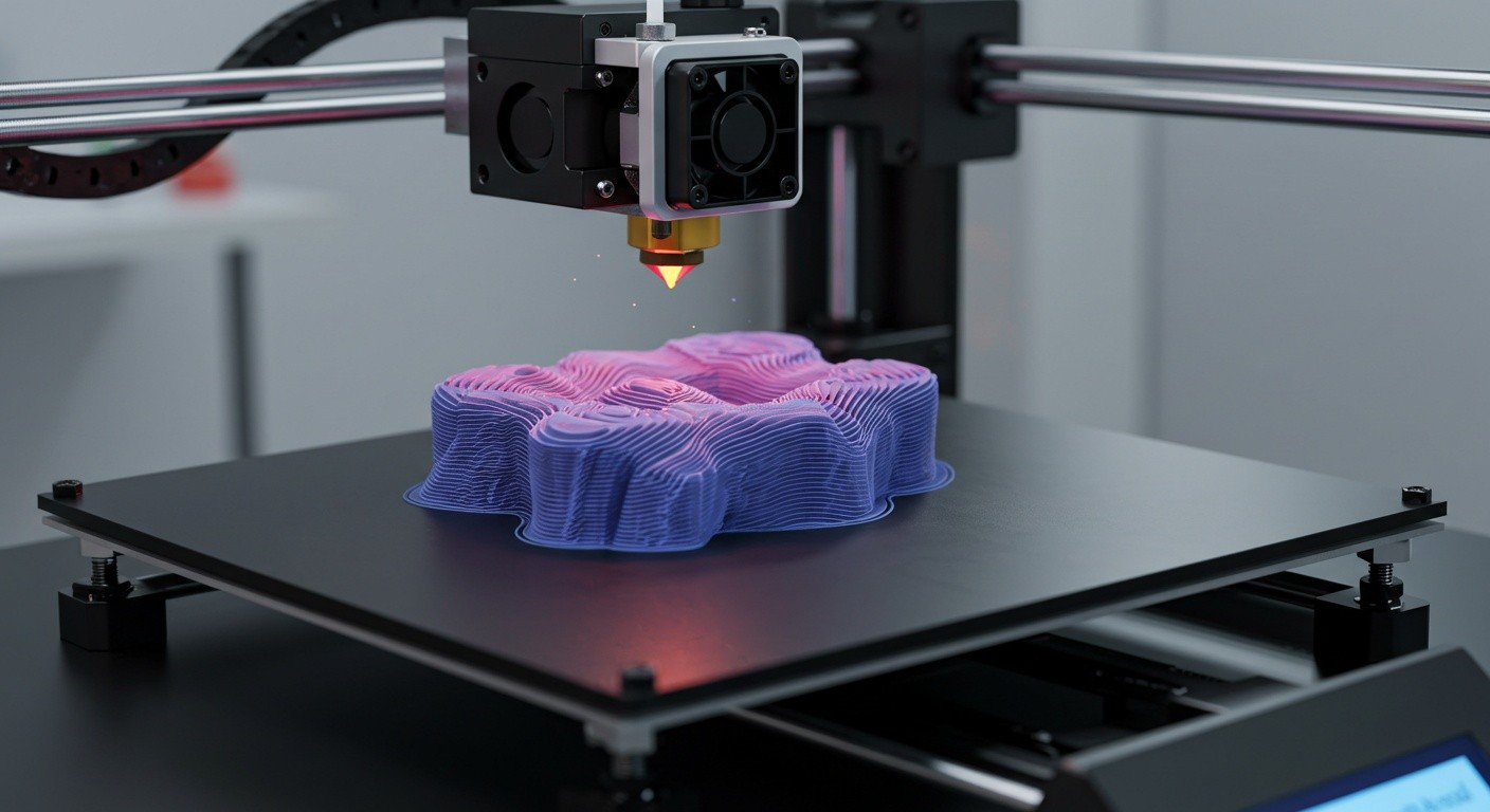 Автоматическое выравнивание рабочего стола Автоматическое выравнивание рабочего стола 3D-принтера