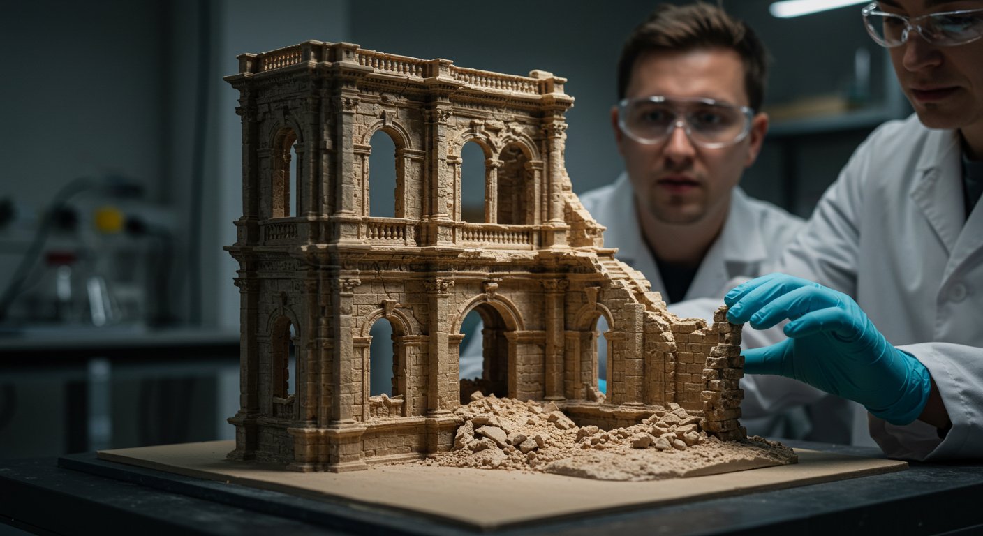 3D-печать и защита культурного наследия
