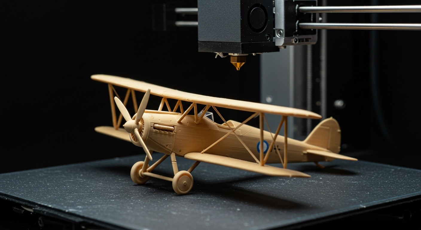 (реалистичная фотография) (Не используй текст и буквы на изображении) : 3d печать, Печать миниатюр в масштабе 1:72