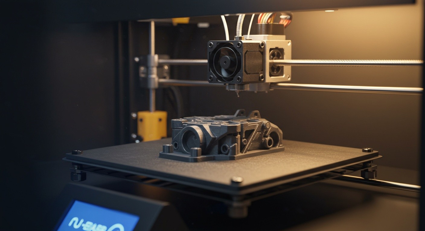 3D-печать деталей для космических миссий
