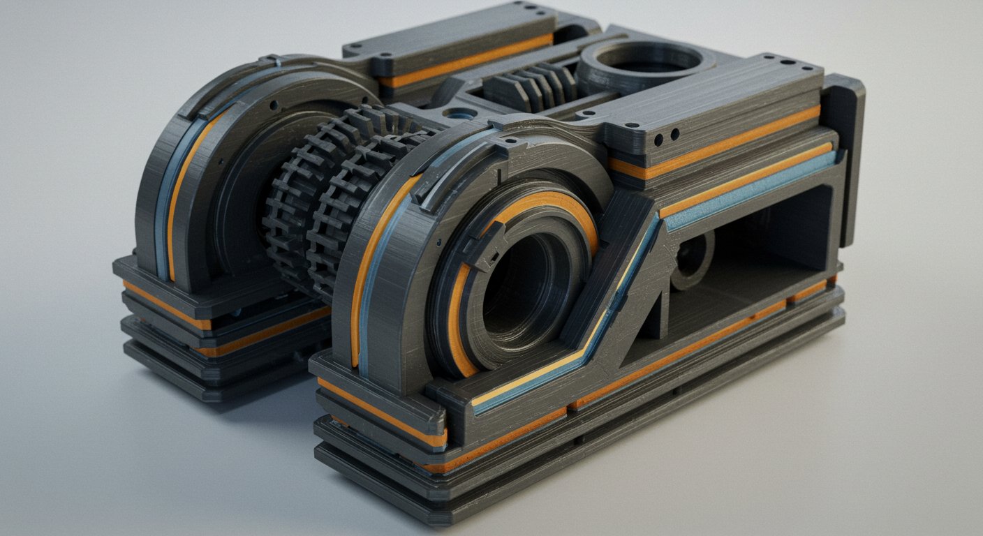 3D-печать с контролем теплового расширения