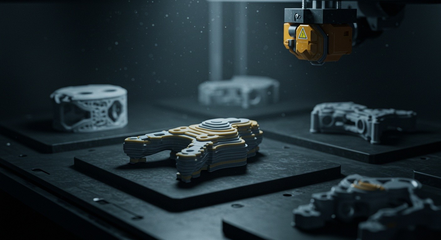 Научный прототип, созданный с помощью 3D печати