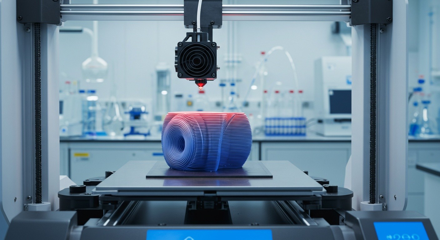 Лабораторное оборудование, созданное с помощью 3D печати