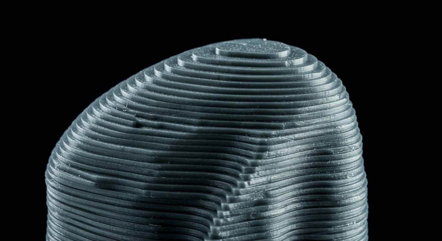 Послойная печать без пузырей в смоле