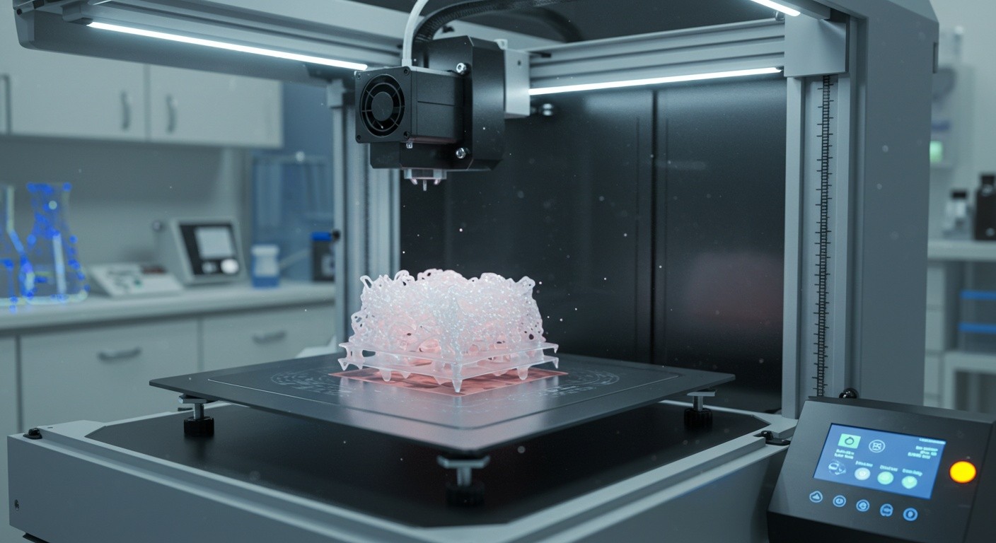 3D-печать медицинских образцов для хирургии
