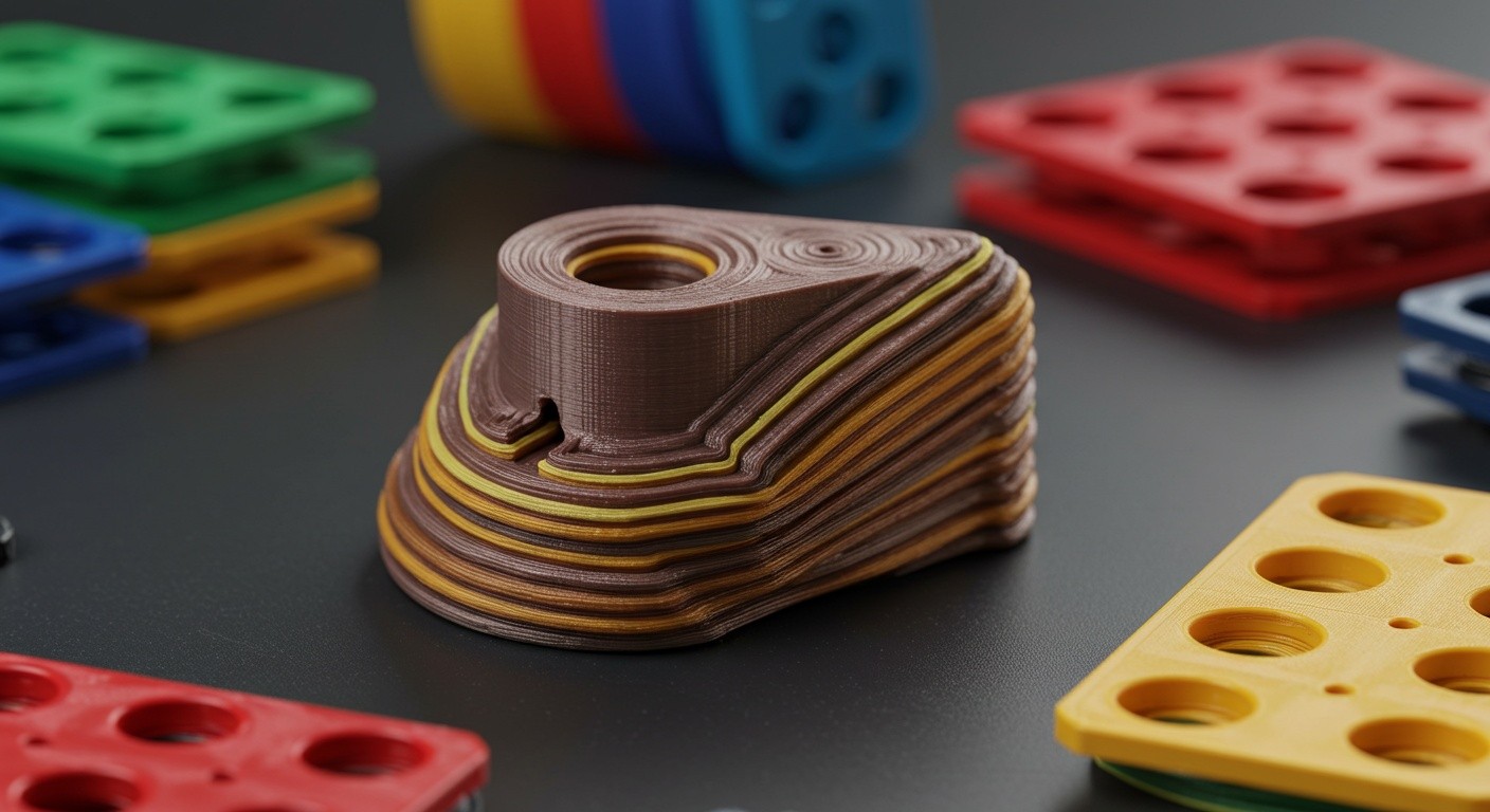 Образовательные комплекты, созданные с помощью 3D печати