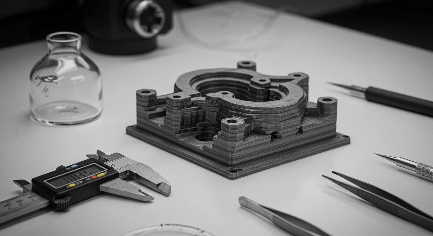 Исследовательские инструменты, созданные с помощью 3D печати
